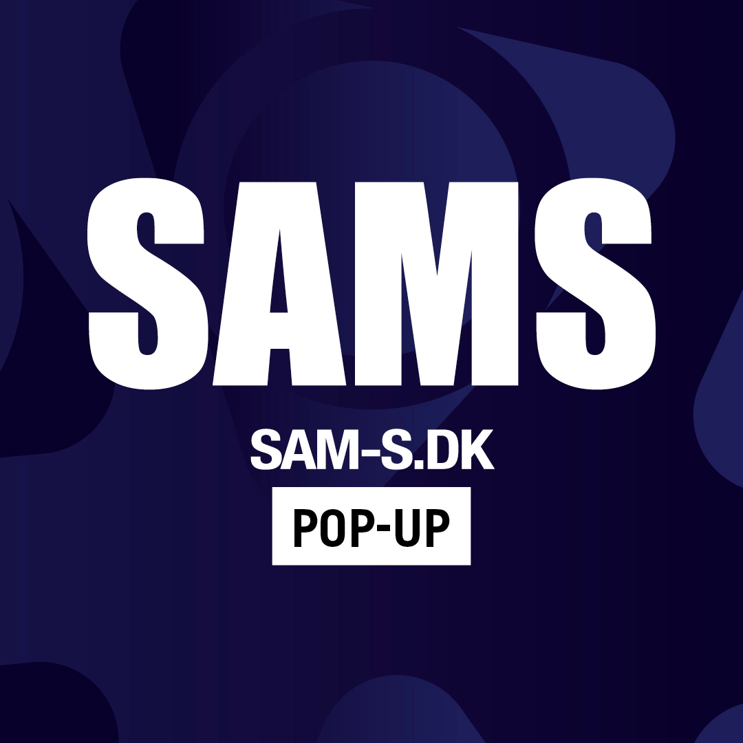 SAMS popup | Herretøj til ekstra lave priser 